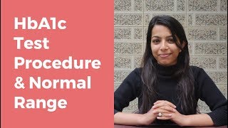 HbA1c test  HbA1c Procedure and HbA1c Normal Range with Sanghmitra  Zyla Health [upl. by Mlohsihc271]