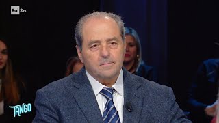 Lintervista ad Antonio Di Pietro  Tango 26022024 [upl. by Masera]