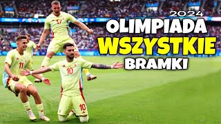 WSZYSTKIE BRAMKI OLIMPIADA2024 🇵🇱 [upl. by Ron195]