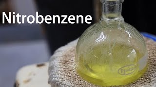 How to make Nitrobenzene [upl. by Bright34]