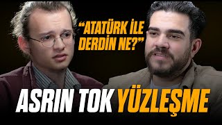 ASRIN TOK ile YÜZLEŞME quotBu Ülkeye Şeriat Gelmeliquot [upl. by Aicenod485]