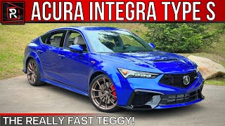 The 2024 Acura Integra Type S Is The Spiritual Successor To The Integra Type R [upl. by Anitsrihc]