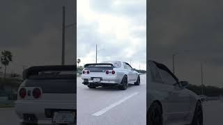 Skyline gtr R32 750 hp Top Secret skyline gtrr32 [upl. by Rednasxela]