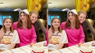 Jodie Sweetin Totally Twins with Daughter Zoie on Her 14th Birthday A Perfect Day [upl. by Othilia442]