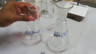 Kinetic Study of Persulphate Iodide Reaction Demonstration of iodine clock reaction [upl. by Noramac129]