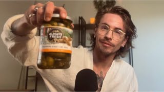 ASMR Eating Pickles  Intense Crunchy Sounds [upl. by Pelagia]