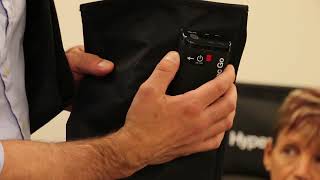 Learn how to use the NORMATEC GO [upl. by Ayarahs]