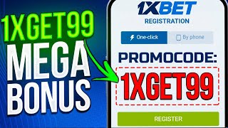 1XBET PROMO CODE  1XGET99 BONUS 1XBET PROMO CODE [upl. by Ananna824]