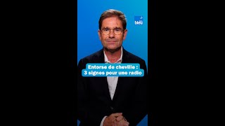 Lentorse de cheville les trois critères pour faire une radio  les conseils du Dr Kierzek [upl. by Banyaz314]