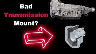 Bad Transmission Mount Symptoms 7 Signs to Look For [upl. by Airelav763]