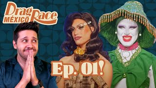 Drag Race Mexico 2 Ep 1 RUCAP 🇲🇽  Gerudito [upl. by Doralin]