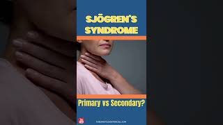 What is primary vs secondary Sjogren’s Syndrome sjogrens sjogren [upl. by Anaerdna]