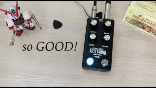 Pettyjohn Electronics RAIL Fuzz [upl. by Cowey]