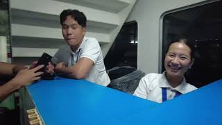 Cebu to Surigao Del Norte Trip Starlite Ferries Philippines [upl. by Kado351]