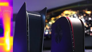 PS5 Console Covers vs Darkplates 20 Whos Better Heat Test [upl. by Grimaldi]