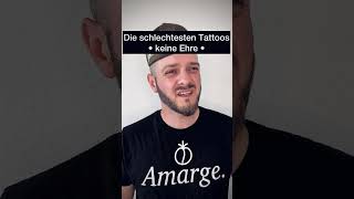 Die schlechtesten Tattoos Keine Ehre [upl. by Willing147]