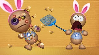 SCARY Fly Swatter VS The Buddy  Kick The Buddy [upl. by Bathsheb]