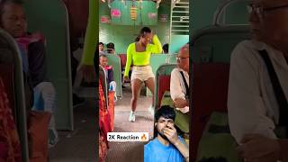 uncle focus dance 😲😂🔥 dance bhojpuri greenscreen roaddance girldance reaction shorts viral [upl. by Rialb]