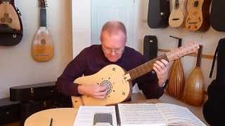 Clive Titmuss and improvised elements in early Italian lute pieces [upl. by Helbon]