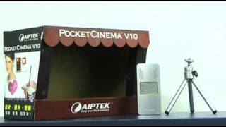 Aiptek Pocket Cinema V10  Produtopia [upl. by Sparks]