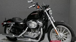 2007 HARLEY DAVIDSON XL883L SPORTSTER 883 LOW  National Powersports Distributors [upl. by Ehlke940]