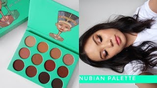 3 LOOKS 1 PALETTE ⋆ JUVIAS PLACE NUBIAN PALETTE [upl. by Chaves]