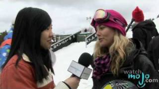 Chanelle Sladics Interview at Shakedown [upl. by Ruella508]