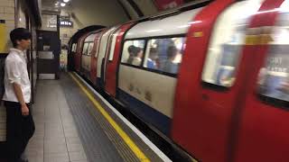 Northern Line departing from Warren Street [upl. by Nnaytsirk898]