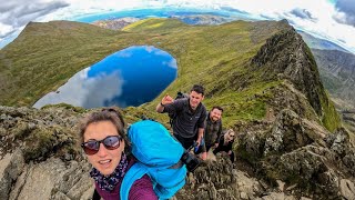 STRIDING EDGE Helvellyn What To Expect [upl. by Angy]