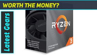 Unleash Gaming Power AMD Ryzen 3 3300X InDepth Analysis [upl. by Eiroj996]