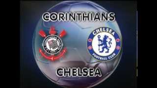 Chamada Globo Corinthians X Chelsea Mundial de Clubes 2012 [upl. by Garin]