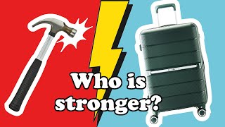 Who will win Hammer or Case Valker Hana Luggage [upl. by Lednyc]