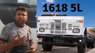 TATA 1618 BS4 5L  Specification engine and price Full Review New Latest Model  Faheem Khan [upl. by Anor]