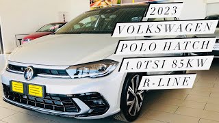 2023 Volkswagen Polo hatch 10TSI 85kW RLine Exterior  Interior  Safety  Performance  Ownership [upl. by Repsihw]