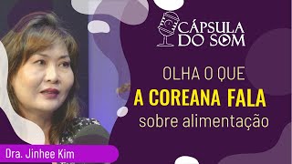 Coreana orienta sobre alimentação para conquistar a longevidade [upl. by Vashtia387]