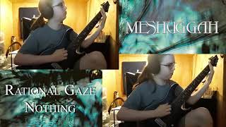 Meshuggah Rational Gaze  8 String Guitar Cover [upl. by Tien]