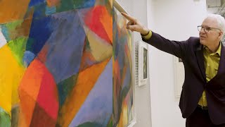 Steve Martin on how to look at abstract art  MoMA BBC  THE WAY I SEE IT [upl. by Pebrook]