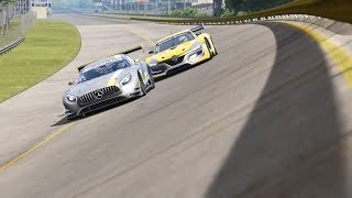 Renault RS01 vs Mercedes AMG GT3 at Monza Full Course [upl. by Morse]