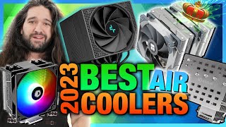 Best CPU Air Coolers Weve Reviewed 2023 Thermals Mechanical Design amp Value [upl. by Nytsud]