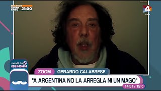 Algo Contigo  Las predicciones del vidente Gerardo Calabrese [upl. by Atsev]