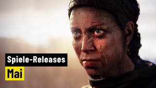 SpieleReleases im Mai 2024  Für PC und Konsolen [upl. by Anwadal347]