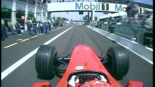 F1 2000 France Onboard HighLights [upl. by Shandra]