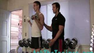 Dumbbell Supinating Biceps Curls  Best Arms Exercise [upl. by Fanning574]