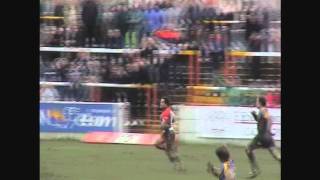 Misili Manu try for Leigh Centurions vs Leeds Rhinos 2006 [upl. by Amari635]