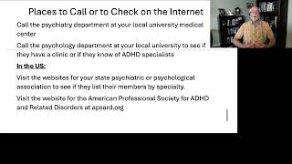 Ways to Locate an ADHD Specialist Near You [upl. by Ayres]