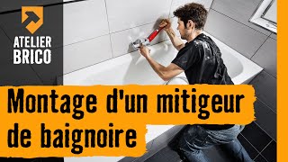 Monter un mitigeur de baignoire  Atelier brico HORNBACH [upl. by Trueblood]