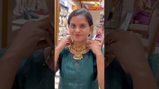 Meenakshi Thirukalyanam Choker pothysswarnamahal gold shortsfeed ytshortsindia trendingshorts [upl. by Weinberg6]