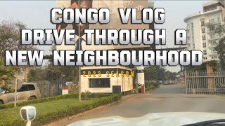 CONGO VLOG Lubumbashi drive through new neighbourhoods congo lubumbashi kinshasa rdcongo vlog [upl. by Joyann]