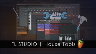 FL STUDIO  House Music Tutorial [upl. by Eneleoj]