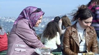 Ending ban on Islamic headscarf divides Turkey [upl. by Fidelas]